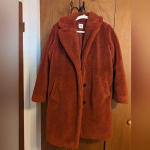 Gap Teddy Bear Sherpa coat jacket